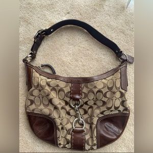 Authentic COACH shoulder bag
